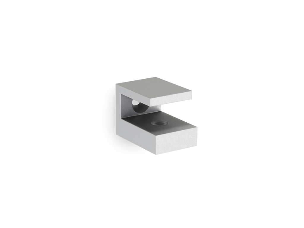 Reggimensola RM06 mm.20x22x30 Spessore Vetro 6-11mm varie finiture | Mital - immagine 2